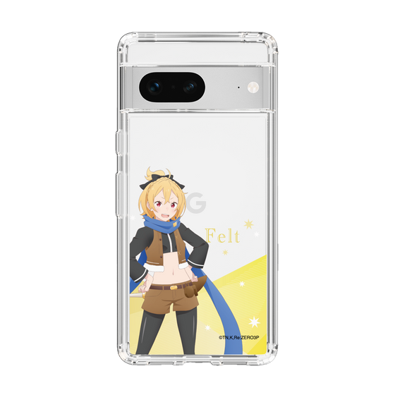 Slim Protection Case［ Re:ZERO -Starting Life in Another World- Felt - Standing Illustration ］