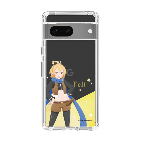 Slim Protection Case［ Re:ZERO -Starting Life in Another World- Felt - Standing Illustration ］