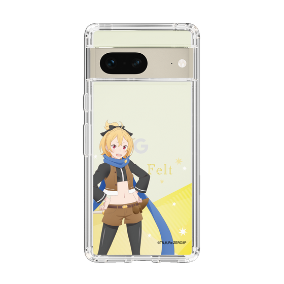 Slim Protection Case［ Re:ZERO -Starting Life in Another World- Felt - Standing Illustration ］