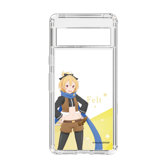 Slim Protection Case［ Re:ZERO -Starting Life in Another World- Felt - Standing Illustration ］