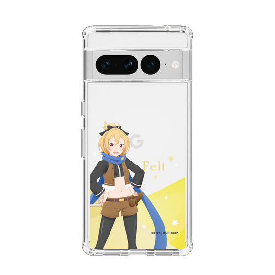 Slim Protection Case［ Re:ZERO -Starting Life in Another World- Felt - Standing Illustration ］