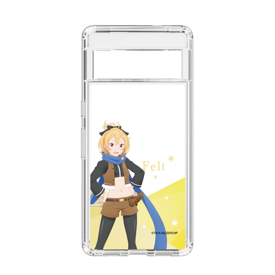 Slim Protection Case［ Re:ZERO -Starting Life in Another World- Felt - Standing Illustration ］