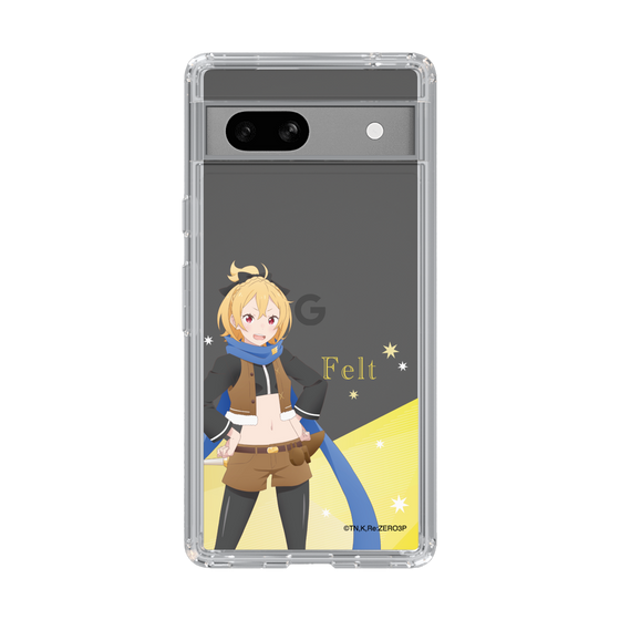 Slim Protection Case［ Re:ZERO -Starting Life in Another World- Felt - Standing Illustration ］