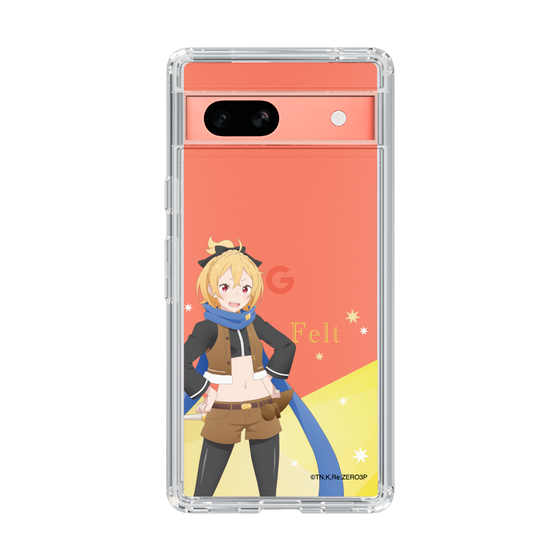 Slim Protection Case［ Re:ZERO -Starting Life in Another World- Felt - Standing Illustration ］