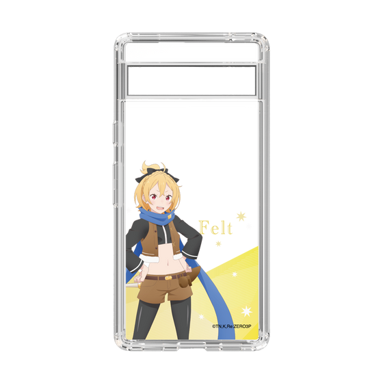 Slim Protection Case［ Re:ZERO -Starting Life in Another World- Felt - Standing Illustration ］