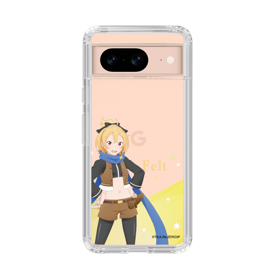 Slim Protection Case［ Re:ZERO -Starting Life in Another World- Felt - Standing Illustration ］