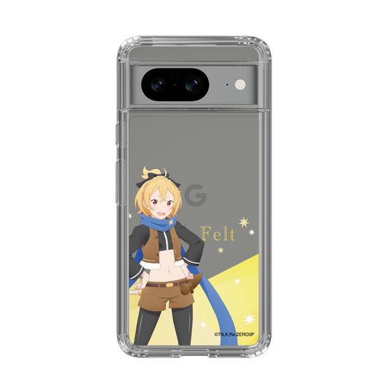 Slim Protection Case［ Re:ZERO -Starting Life in Another World- Felt - Standing Illustration ］