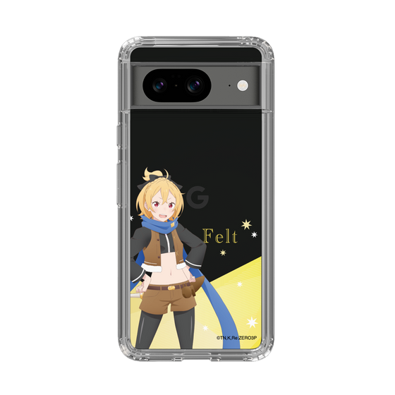 Slim Protection Case［ Re:ZERO -Starting Life in Another World- Felt - Standing Illustration ］