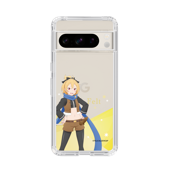 Slim Protection Case［ Re:ZERO -Starting Life in Another World- Felt - Standing Illustration ］