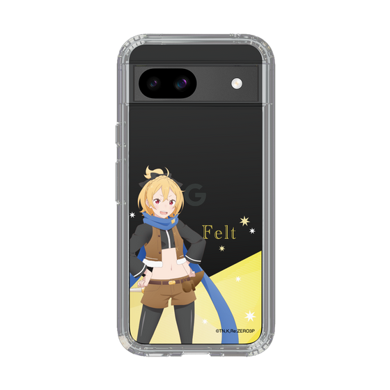 Slim Protection Case［ Re:ZERO -Starting Life in Another World- Felt - Standing Illustration ］