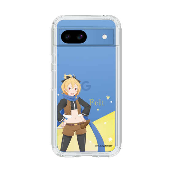 Slim Protection Case［ Re:ZERO -Starting Life in Another World- Felt - Standing Illustration ］