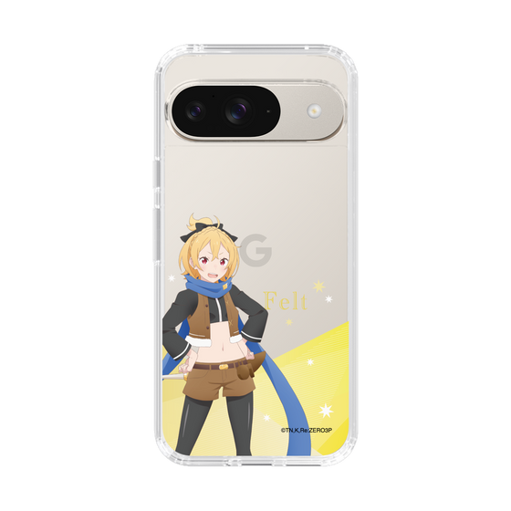 Slim Protection Case［ Re:ZERO -Starting Life in Another World- Felt - Standing Illustration ］