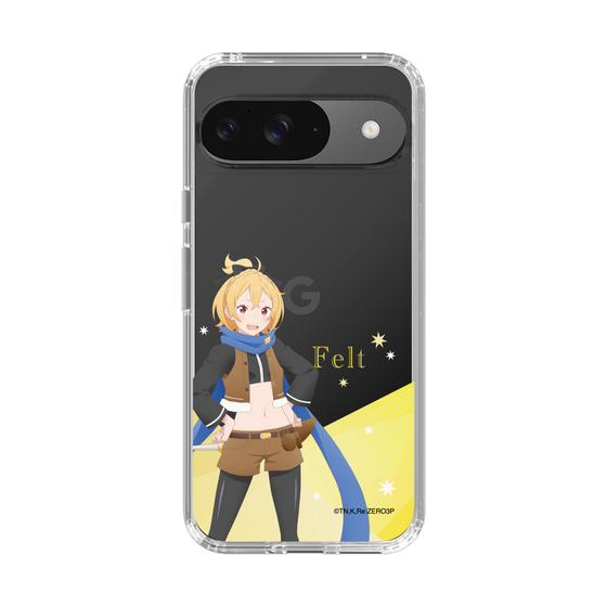 Slim Protection Case［ Re:ZERO -Starting Life in Another World- Felt - Standing Illustration ］