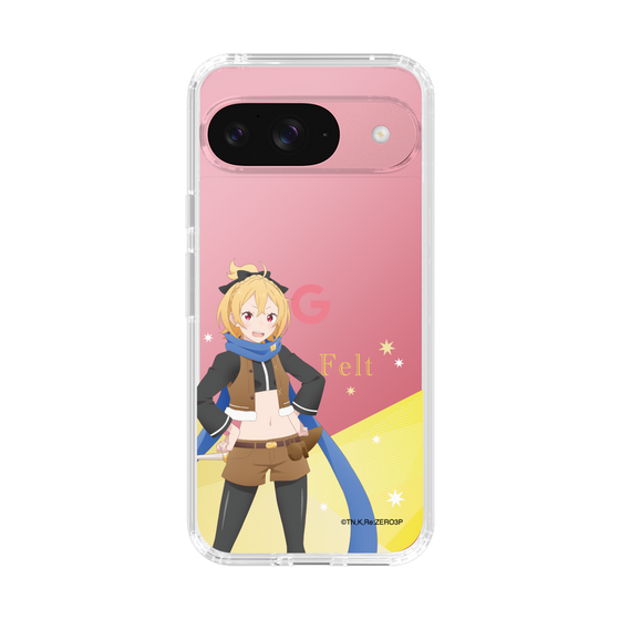 Slim Protection Case［ Re:ZERO -Starting Life in Another World- Felt - Standing Illustration ］