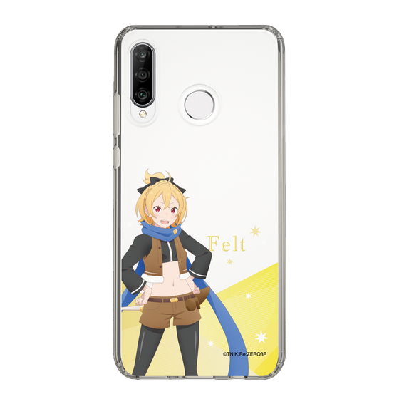 Slim Protection Case［ Re:ZERO -Starting Life in Another World- Felt - Standing Illustration ］