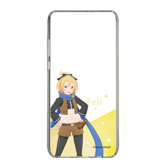Slim Protection Case［ Re:ZERO -Starting Life in Another World- Felt - Standing Illustration ］