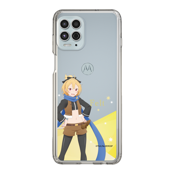 Slim Protection Case［ Re:ZERO -Starting Life in Another World- Felt - Standing Illustration ］