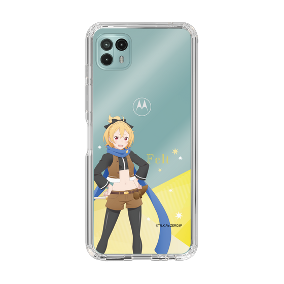 Slim Protection Case［ Re:ZERO -Starting Life in Another World- Felt - Standing Illustration ］