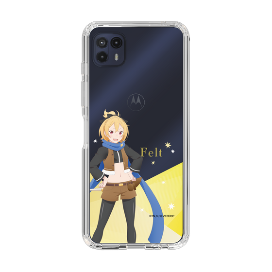 Slim Protection Case［ Re:ZERO -Starting Life in Another World- Felt - Standing Illustration ］