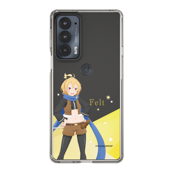 Slim Protection Case［ Re:ZERO -Starting Life in Another World- Felt - Standing Illustration ］