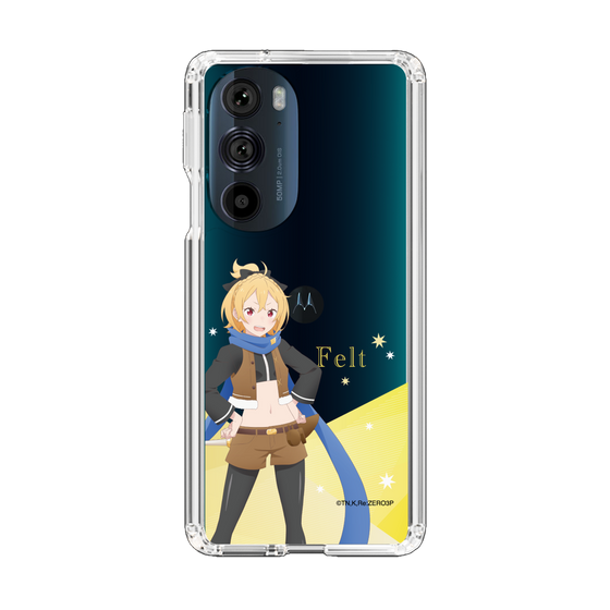 Slim Protection Case［ Re:ZERO -Starting Life in Another World- Felt - Standing Illustration ］
