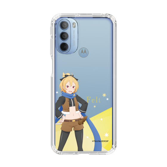 Slim Protection Case［ Re:ZERO -Starting Life in Another World- Felt - Standing Illustration ］