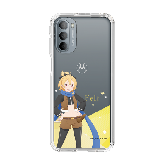 Slim Protection Case［ Re:ZERO -Starting Life in Another World- Felt - Standing Illustration ］
