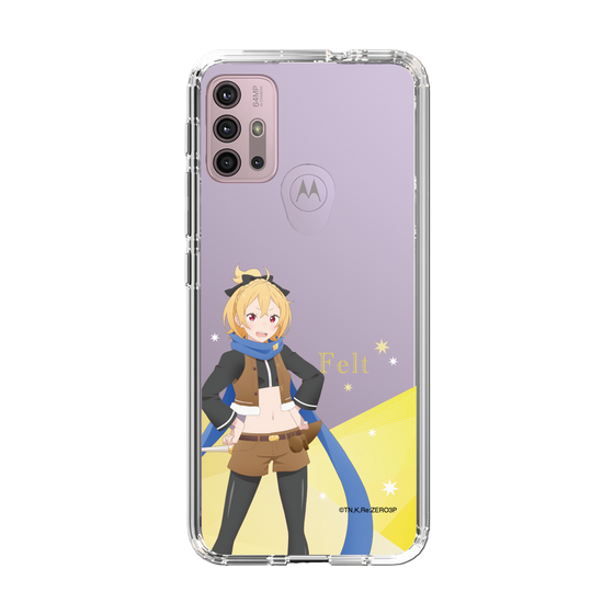 Slim Protection Case［ Re:ZERO -Starting Life in Another World- Felt - Standing Illustration ］