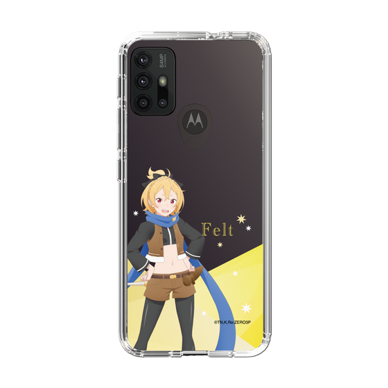 Slim Protection Case［ Re:ZERO -Starting Life in Another World- Felt - Standing Illustration ］