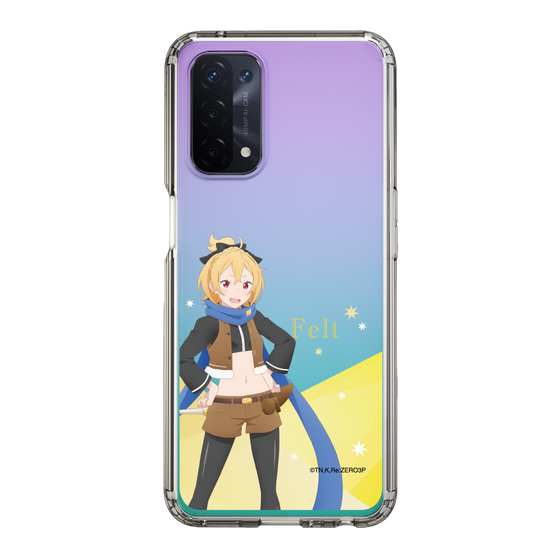Slim Protection Case［ Re:ZERO -Starting Life in Another World- Felt - Standing Illustration ］