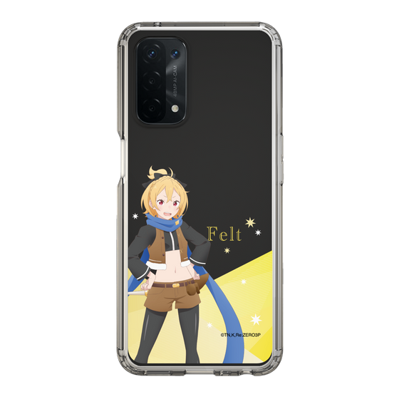 Slim Protection Case［ Re:ZERO -Starting Life in Another World- Felt - Standing Illustration ］
