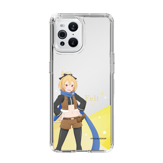 Slim Protection Case［ Re:ZERO -Starting Life in Another World- Felt - Standing Illustration ］