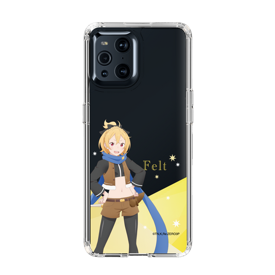 Slim Protection Case［ Re:ZERO -Starting Life in Another World- Felt - Standing Illustration ］