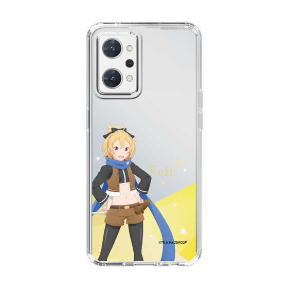 Slim Protection Case［ Re:ZERO -Starting Life in Another World- Felt - Standing Illustration ］