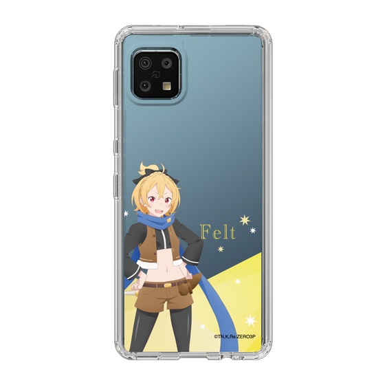 Slim Protection Case［ Re:ZERO -Starting Life in Another World- Felt - Standing Illustration ］