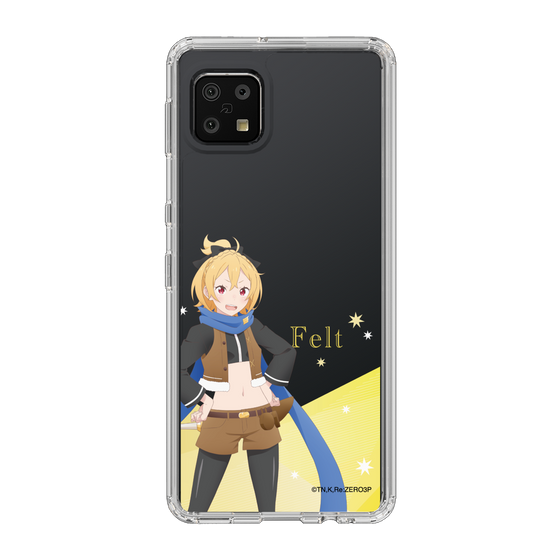 Slim Protection Case［ Re:ZERO -Starting Life in Another World- Felt - Standing Illustration ］