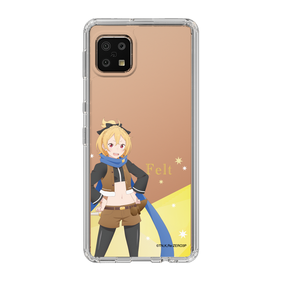 Slim Protection Case［ Re:ZERO -Starting Life in Another World- Felt - Standing Illustration ］