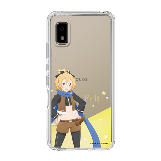 Slim Protection Case［ Re:ZERO -Starting Life in Another World- Felt - Standing Illustration ］