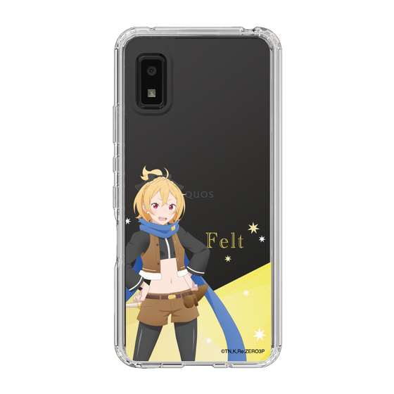 Slim Protection Case［ Re:ZERO -Starting Life in Another World- Felt - Standing Illustration ］