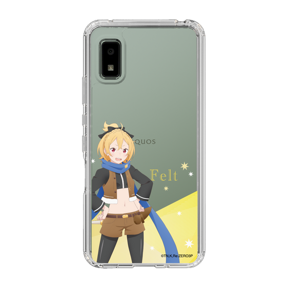 Slim Protection Case［ Re:ZERO -Starting Life in Another World- Felt - Standing Illustration ］