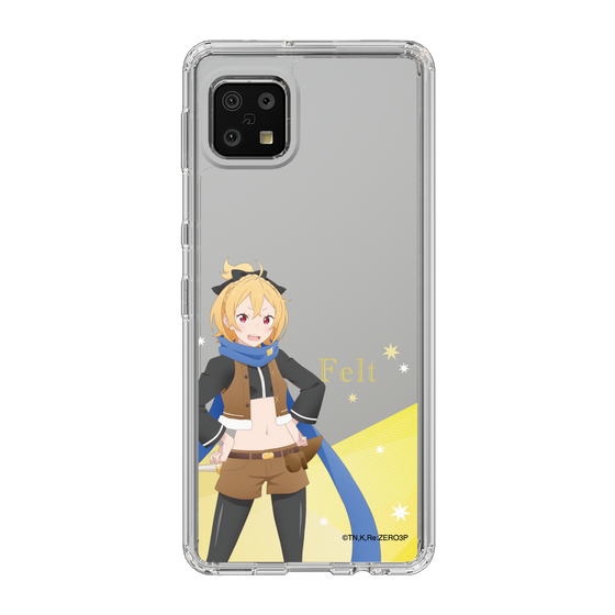 Slim Protection Case［ Re:ZERO -Starting Life in Another World- Felt - Standing Illustration ］
