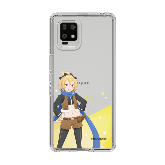 Slim Protection Case［ Re:ZERO -Starting Life in Another World- Felt - Standing Illustration ］
