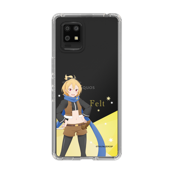 Slim Protection Case［ Re:ZERO -Starting Life in Another World- Felt - Standing Illustration ］