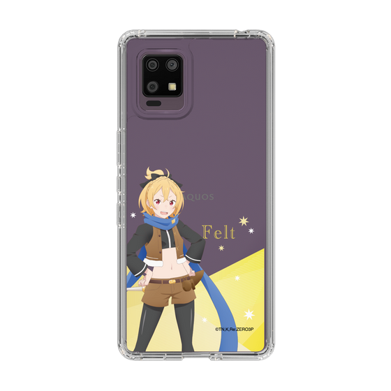 Slim Protection Case［ Re:ZERO -Starting Life in Another World- Felt - Standing Illustration ］