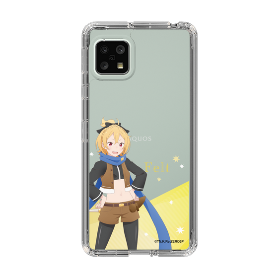 Slim Protection Case［ Re:ZERO -Starting Life in Another World- Felt - Standing Illustration ］