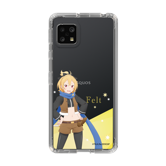 Slim Protection Case［ Re:ZERO -Starting Life in Another World- Felt - Standing Illustration ］