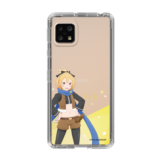 Slim Protection Case［ Re:ZERO -Starting Life in Another World- Felt - Standing Illustration ］