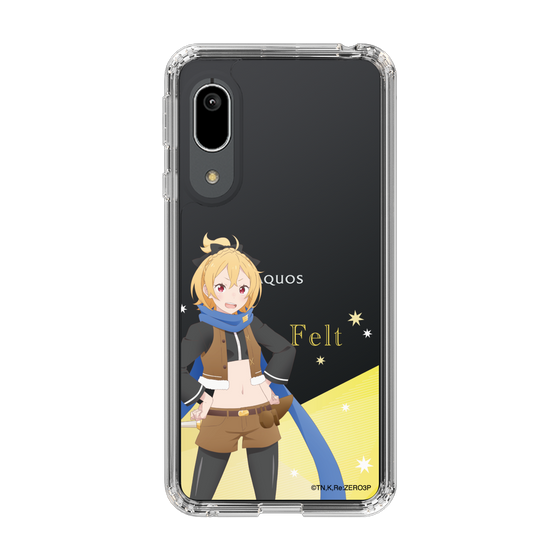 Slim Protection Case［ Re:ZERO -Starting Life in Another World- Felt - Standing Illustration ］