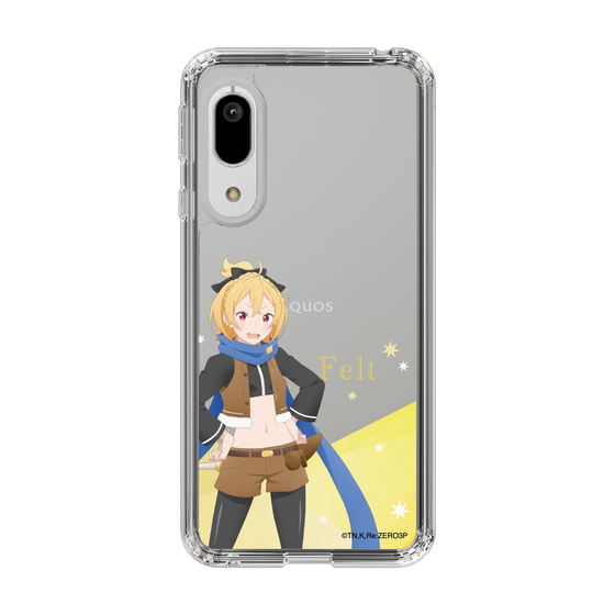 Slim Protection Case［ Re:ZERO -Starting Life in Another World- Felt - Standing Illustration ］