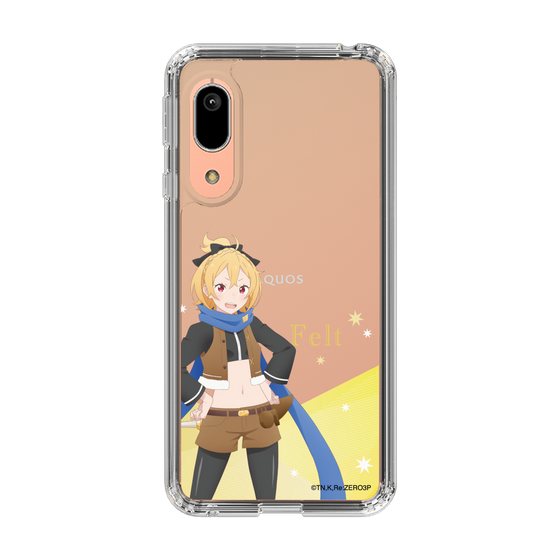 Slim Protection Case［ Re:ZERO -Starting Life in Another World- Felt - Standing Illustration ］